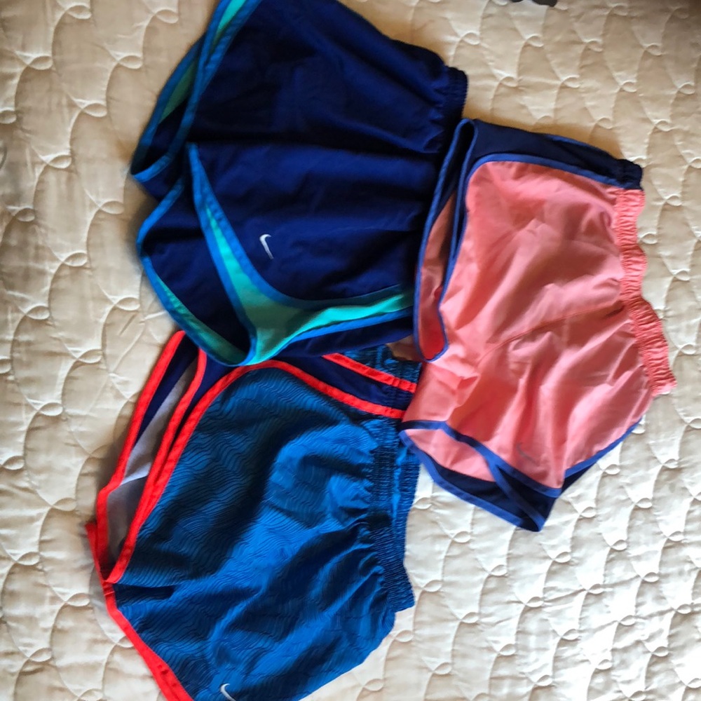 Nike running shorts
